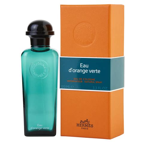 hermes eau de orange vert for man|hermes eau d'orange verte.